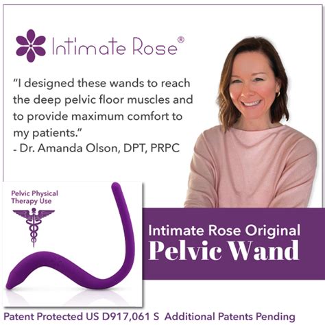 how to use intimate rose pelvic wand|Pelvic Pain Visual Tutorial 